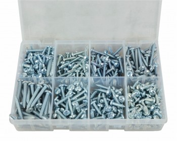 Assorted Large Self Tapping Screws (500)  